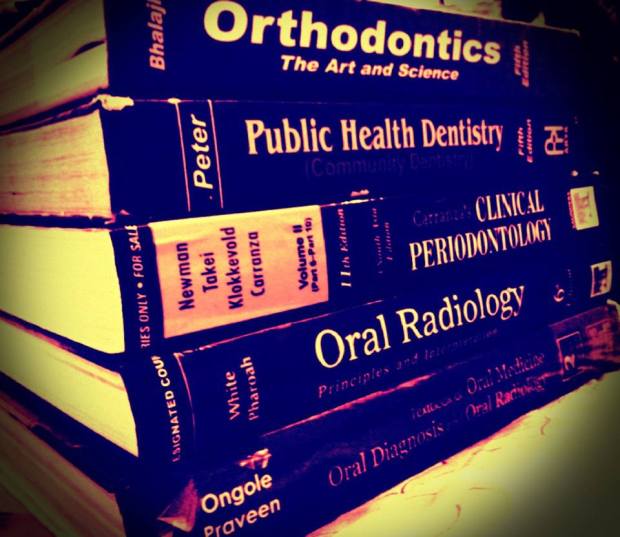 Dental books
